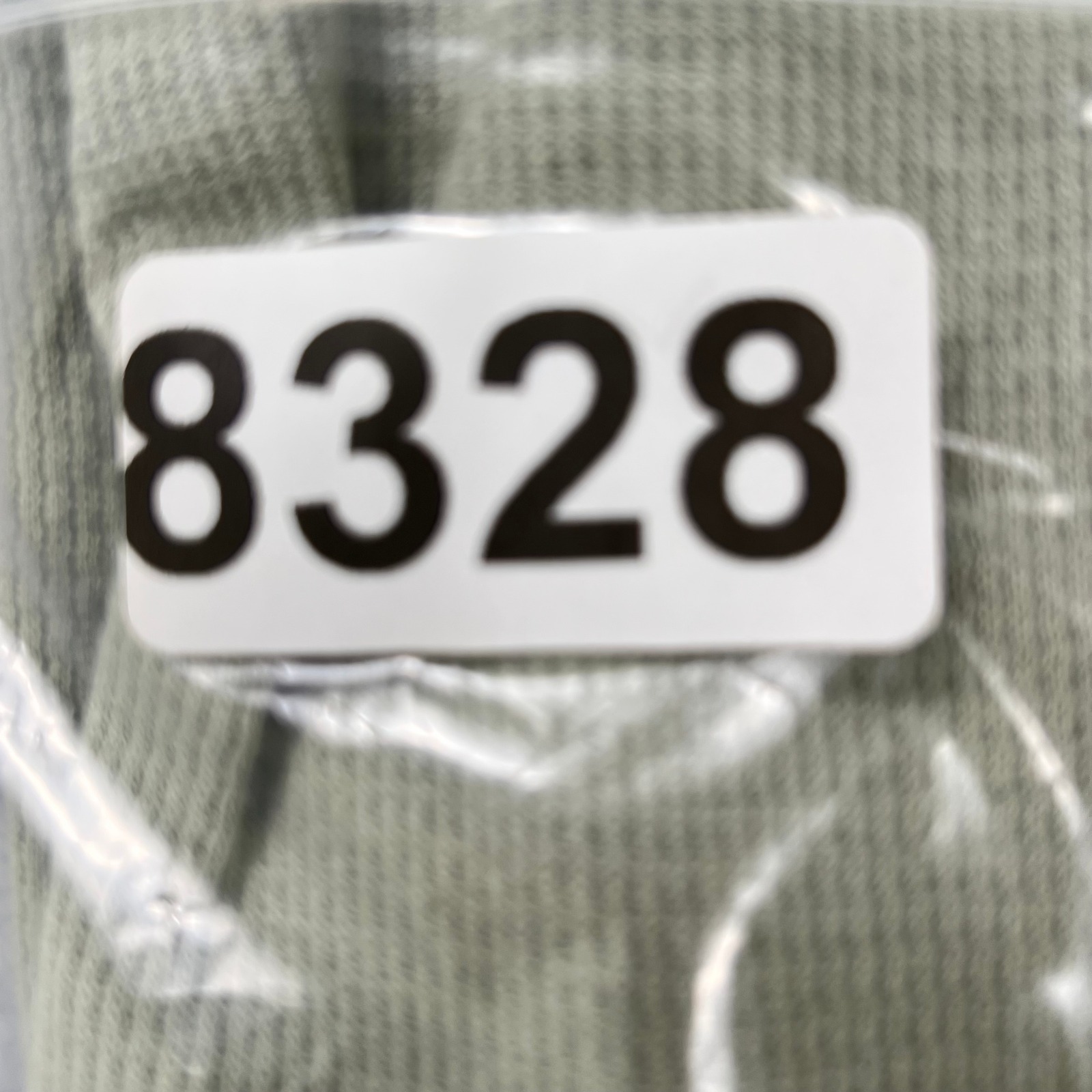 Honest Baby Clothing Men's M Sage Green Waffle Knit Henley Shirt Organic Cotton — image 8 of 8